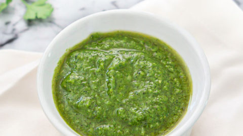 Oregano Pesto