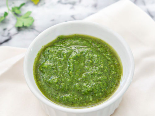 Oregano Pesto