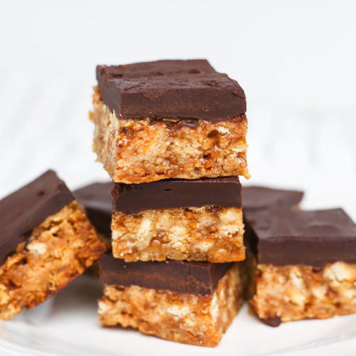 Skor Bars – Mess in the Kitchen