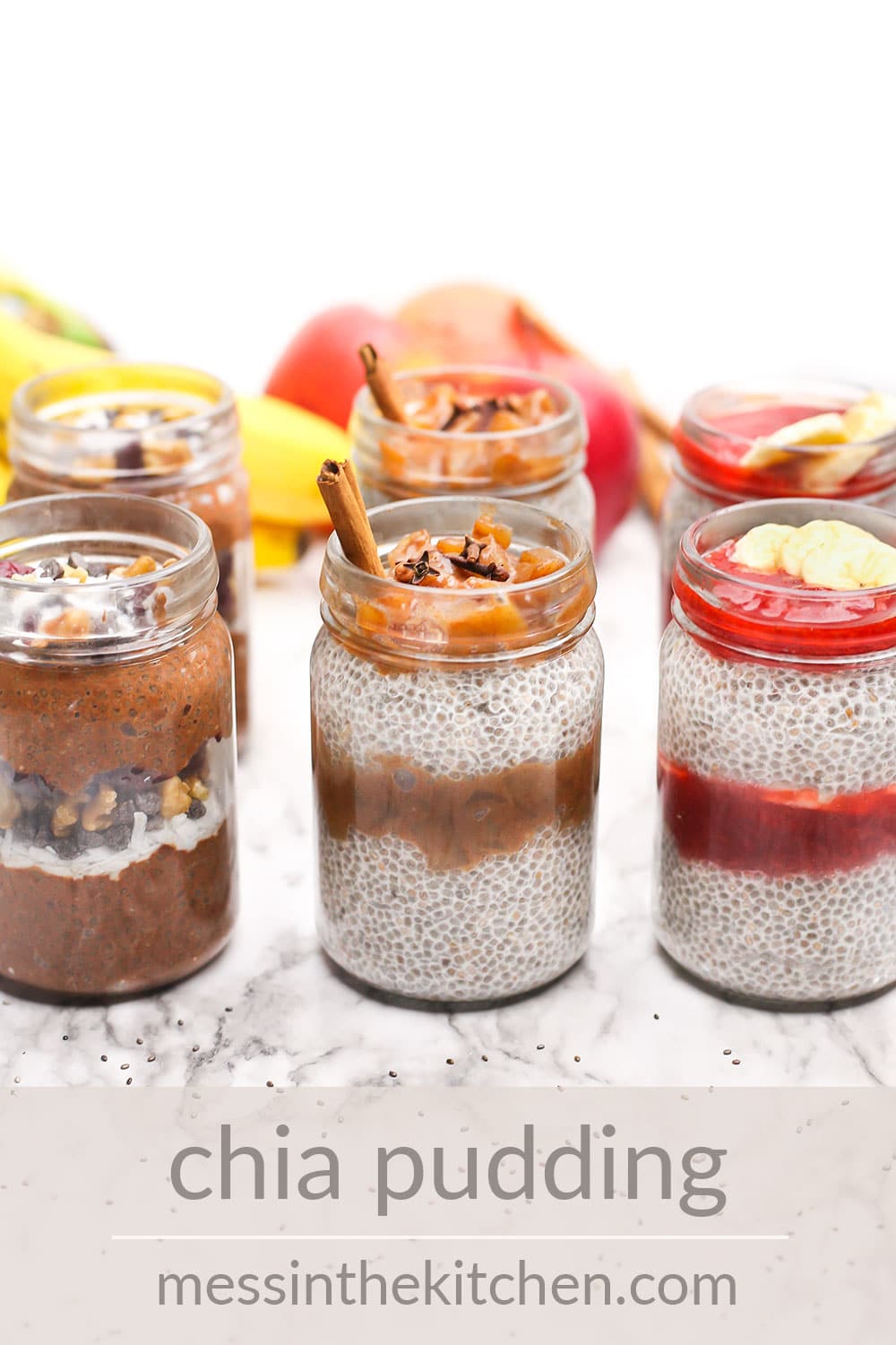 Chia Pudding – Mess in the Kitchen