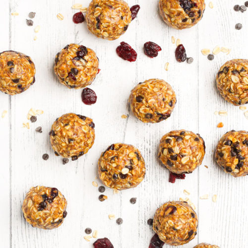 No Bake Oatmeal Energy Balls – Mess in the Kitchen