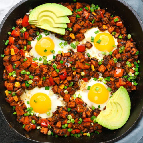 Sweet Potato Breakfast Hash – Mess in the Kitchen