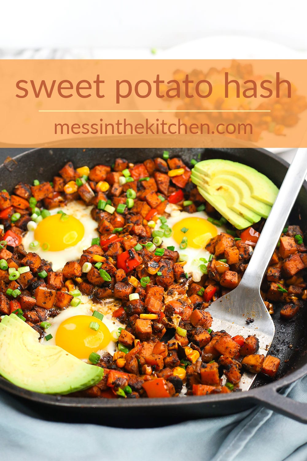 Sweet Potato Breakfast Hash – Mess in the Kitchen