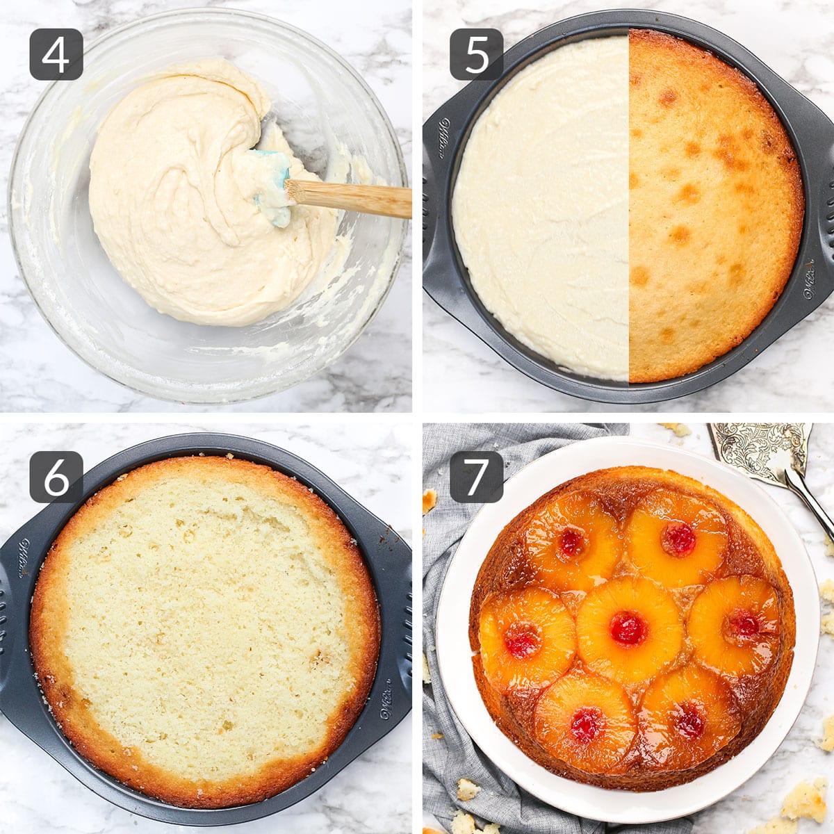 Mini Pineapple Angel Food Cakes + More Portion-Controlled Dessert Recipes |  Hungry Girl