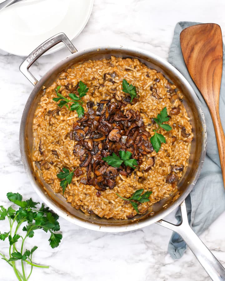 Vegan Risotto – Mess in the Kitchen