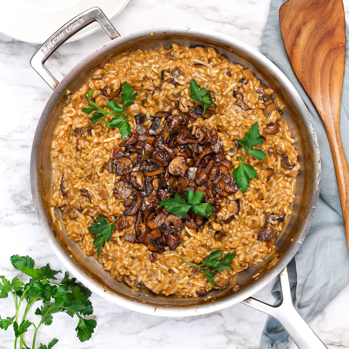Vegan Risotto – Mess in the Kitchen