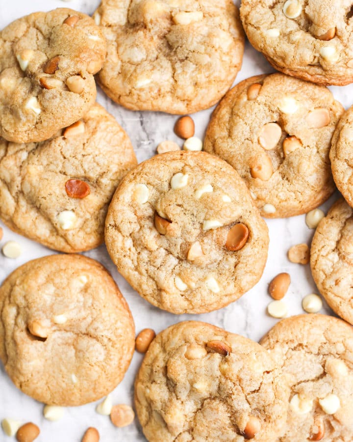 White Chocolate Macadamia Nut Cookies – Mess in the Kitchen