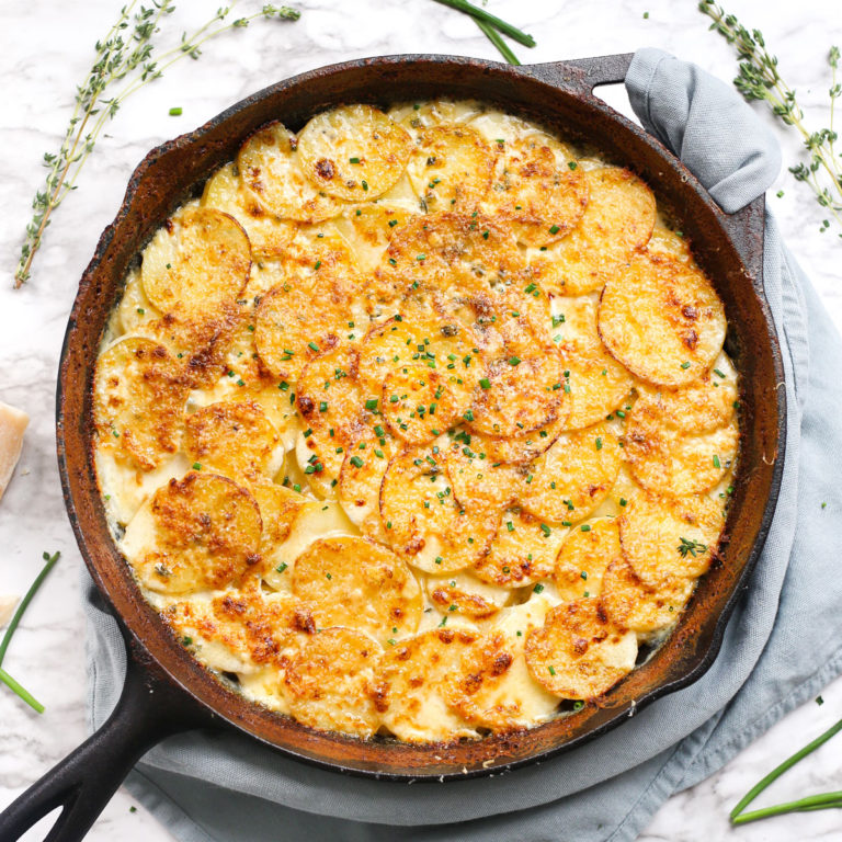 Au Gratin Potatoes – Mess in the Kitchen