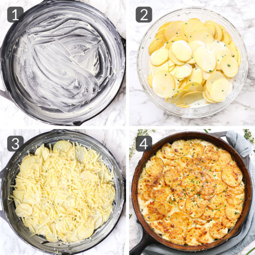 Au Gratin Potatoes – Mess in the Kitchen