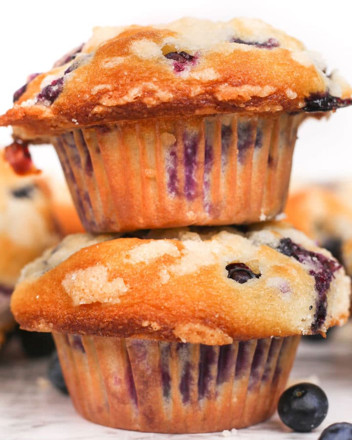 Blueberry Streusel Muffins – Mess in the Kitchen