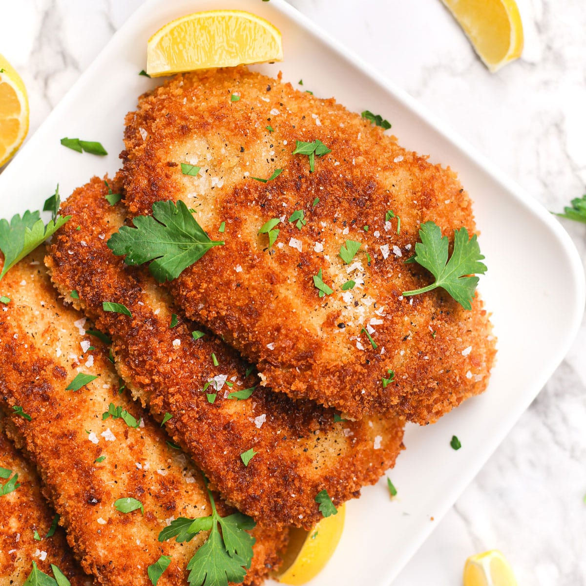 Classic Pork Schnitzel – Mess in the Kitchen