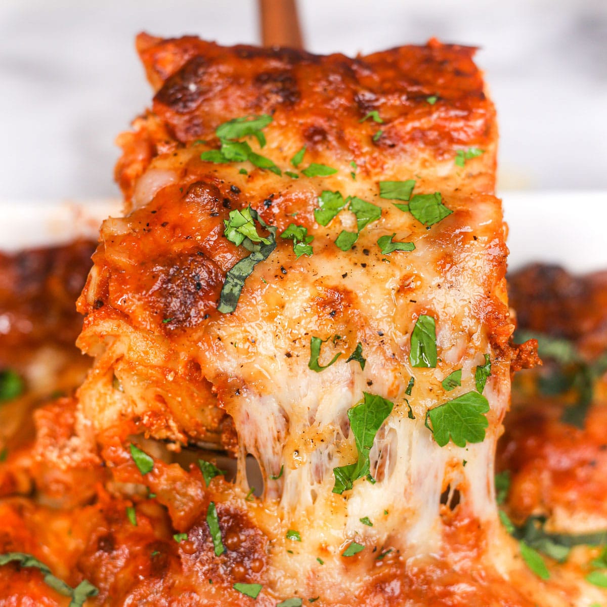 Easy Homemade Lasagna-image