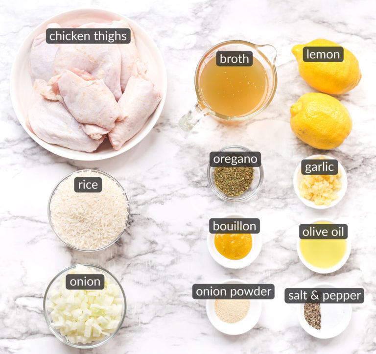 One Pot Mediterranean Chicken and Rice – Mess in the Kitchen