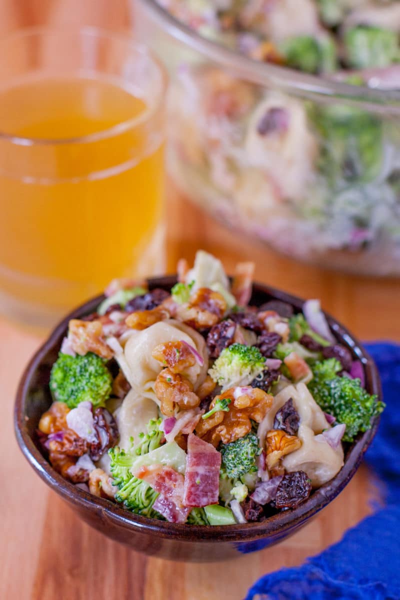 Broccoli Tortellini Salad