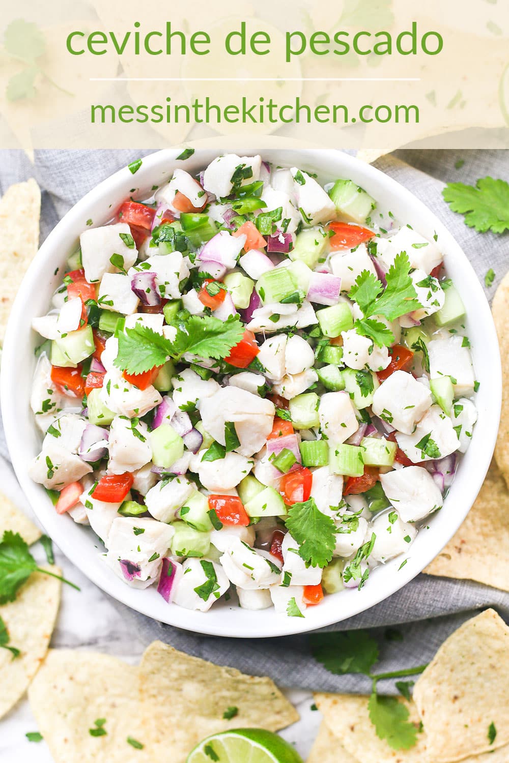 What to do with leftover ceviche