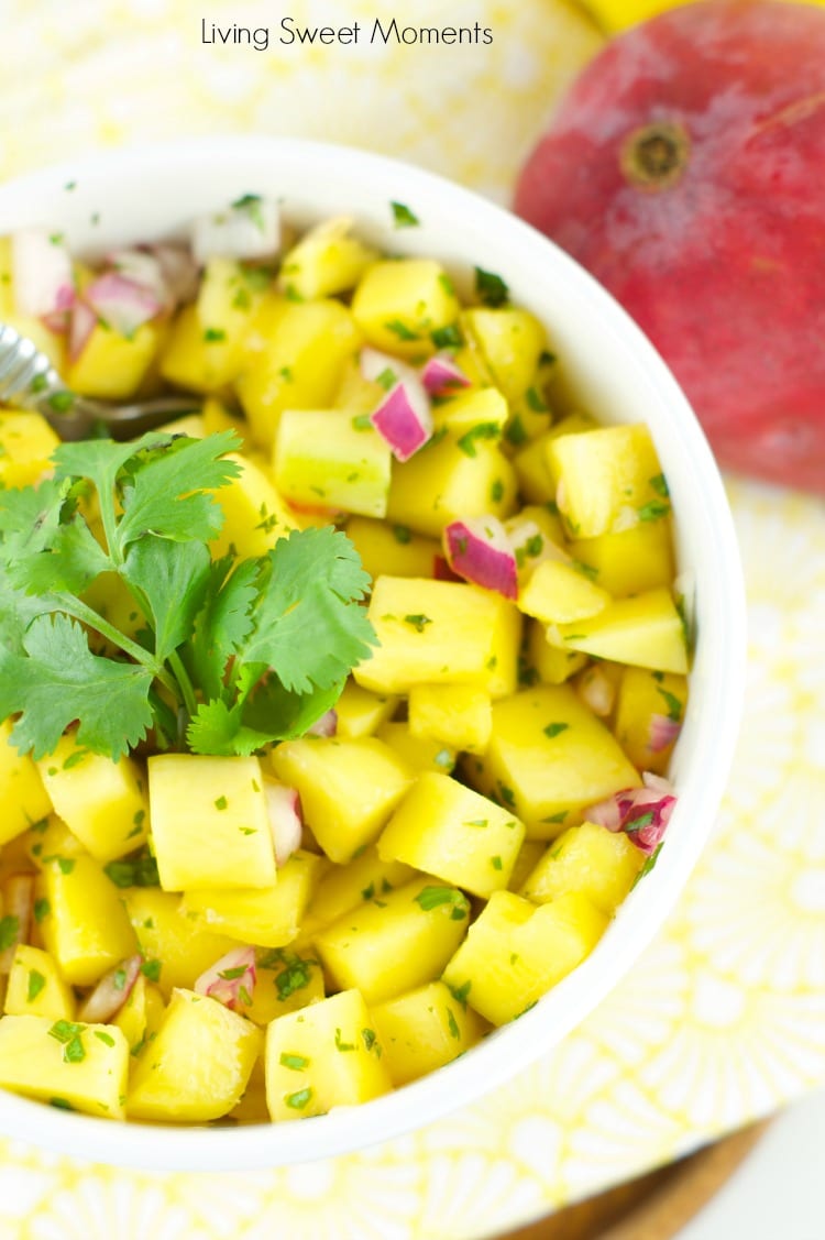 Refreshing Mango Salad