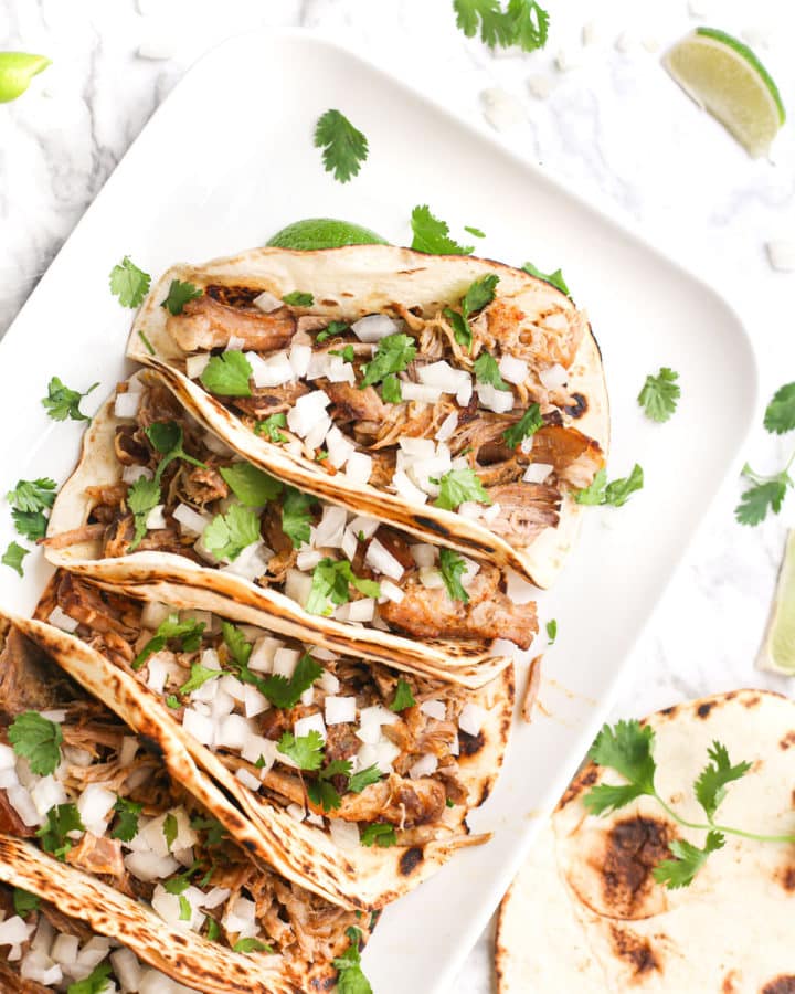 Slow Cooker Pork Carnitas – Mess in the Kitchen