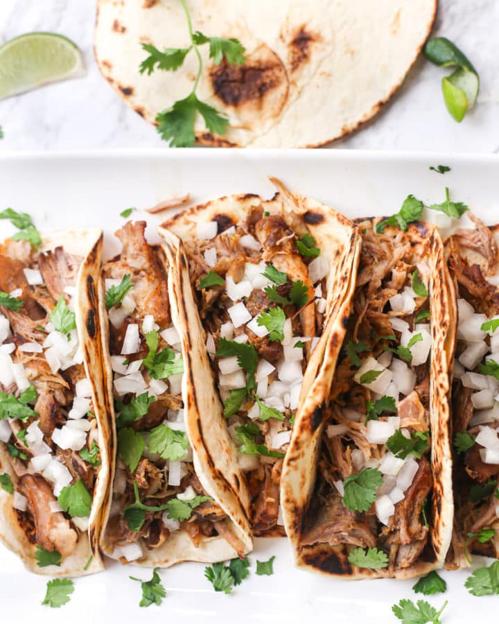 Slow Cooker Pork Carnitas – Mess in the Kitchen