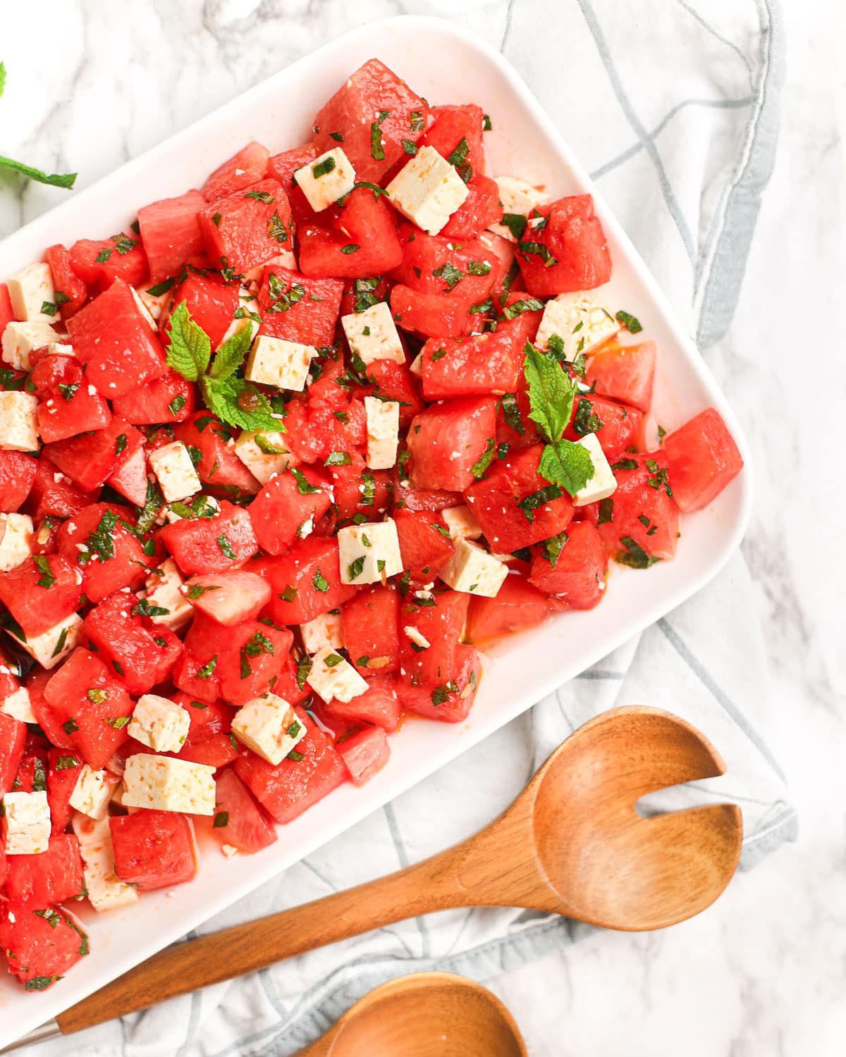 Watermelon Feta Salad