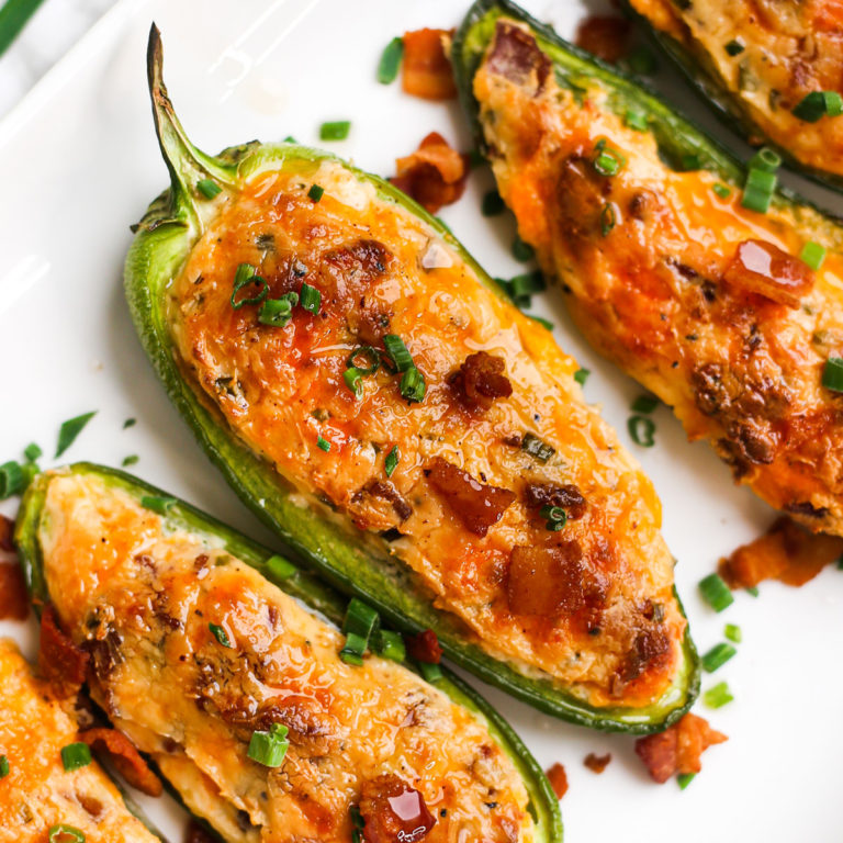 Baked Jalapeño Poppers – Mess in the Kitchen