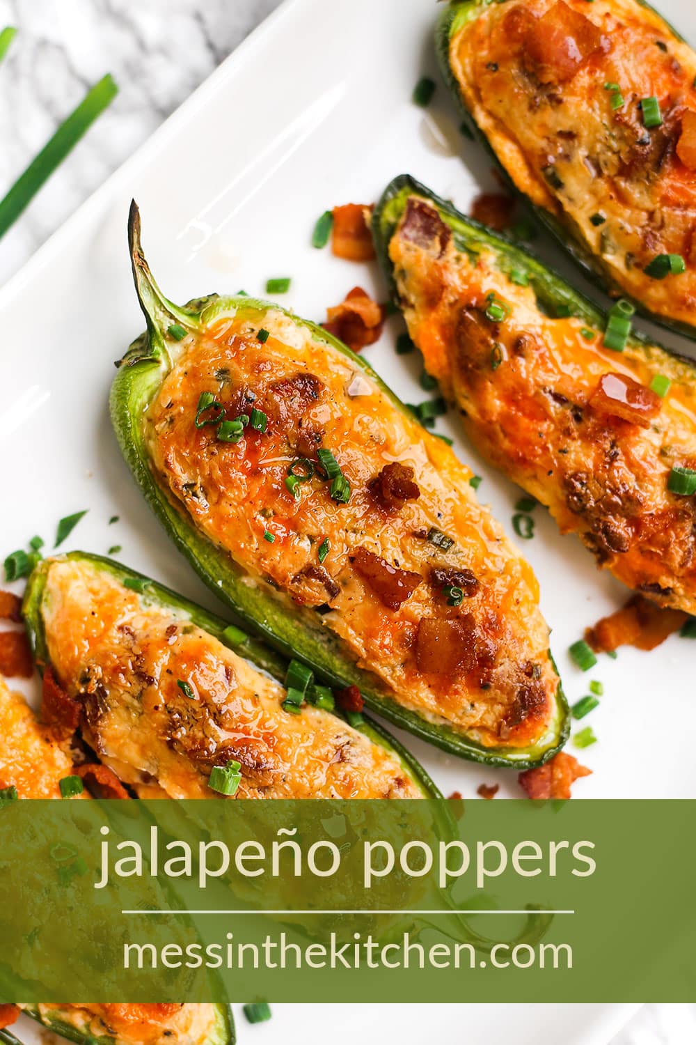 Baked Jalapeño Poppers – Mess in the Kitchen